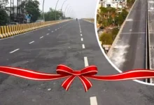 उत्तर प्रदेश, नोएडा: नोएडा की भंगेल एलिवेटेड रोड बनकर तैयार, उद्घाटन का इंतजार कर रहे निवासी