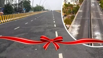 उत्तर प्रदेश, नोएडा: नोएडा की भंगेल एलिवेटेड रोड बनकर तैयार, उद्घाटन का इंतजार कर रहे निवासी