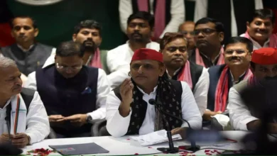 उत्तर प्रदेश, नोएडा: सपा नोएडा महानगर ने सरदार पटेल व आचार्य नरेंद्र देव की मनाई जयंती