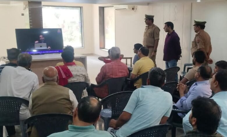 उत्तर प्रदेश, नोएडा: गौतमबुद्धनगर पुलिस ने 2.25 लाख लोगों को किया जागरूक