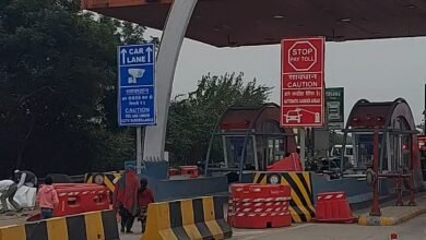 उत्तर प्रदेश, नोएडा: यमुना एक्सप्रेसवे पर दो सुरक्षा गार्डों पर हमला