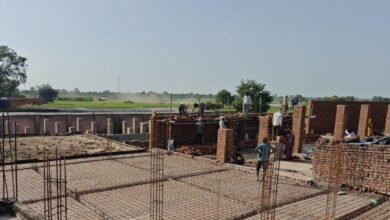उत्तर प्रदेश, नोएडा: नोएडा एयरपोर्ट के पास हो रहा अंधाधुंध अवैध निर्माण, 100 ज्यादा लोगों के खिलाफ FIR