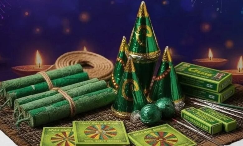 उत्तर प्रदेश, नोएडा: नोएडा में 18 से 20 तक बिकेंगे ग्रीन पटाखे