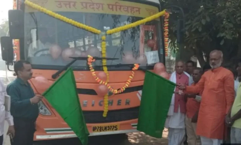 उत्तर प्रदेश, नोएडा: दीवाली से पहले रोडवेज का तोहफा, अमरोहा-नोएडा के लिए शुरू हुई बस सेवा