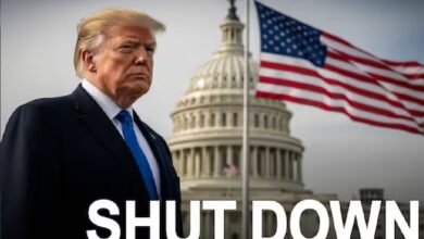 US Shutdown 2025