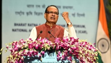 केंद्रीय कृषि मंत्री शिवराज सिंह चौहान