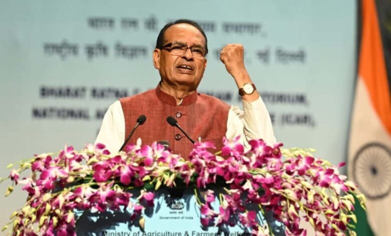 केंद्रीय कृषि मंत्री शिवराज सिंह चौहान