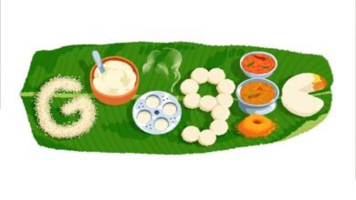 World Idli Day Google Doodle