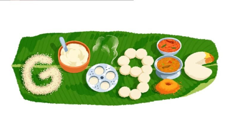World Idli Day Google Doodle