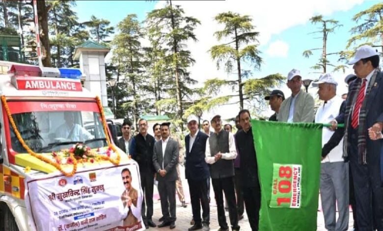 एडवांस लाइफ सपोर्ट एम्बुलेंस