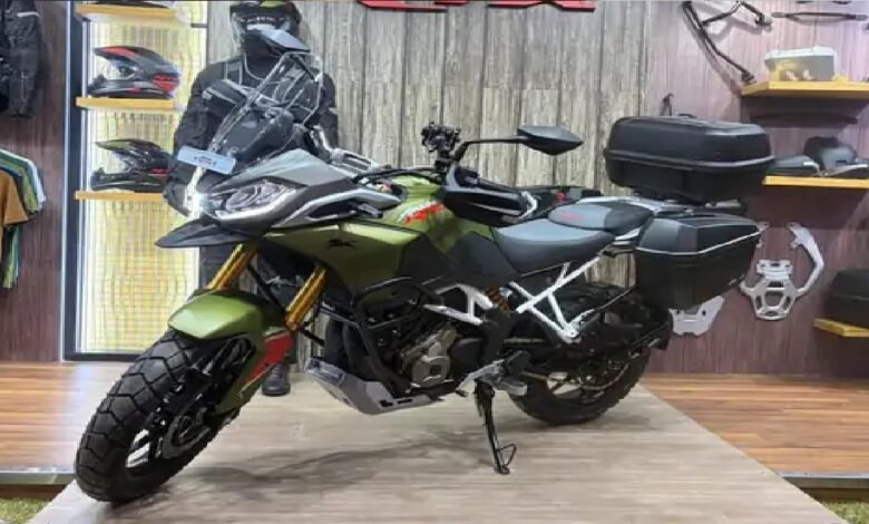 TVS Apache RTX 300 Launch