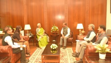 केन्द्रीय वित्त मंत्री