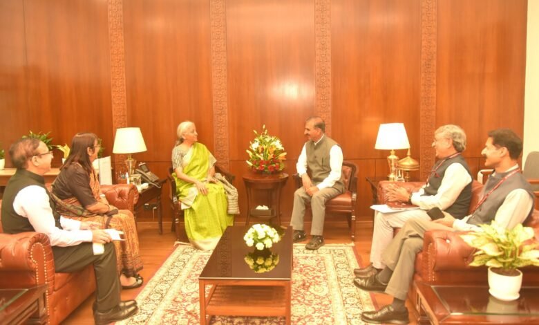 केन्द्रीय वित्त मंत्री