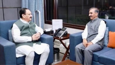 केन्द्रीय स्वास्थ्य मंत्री