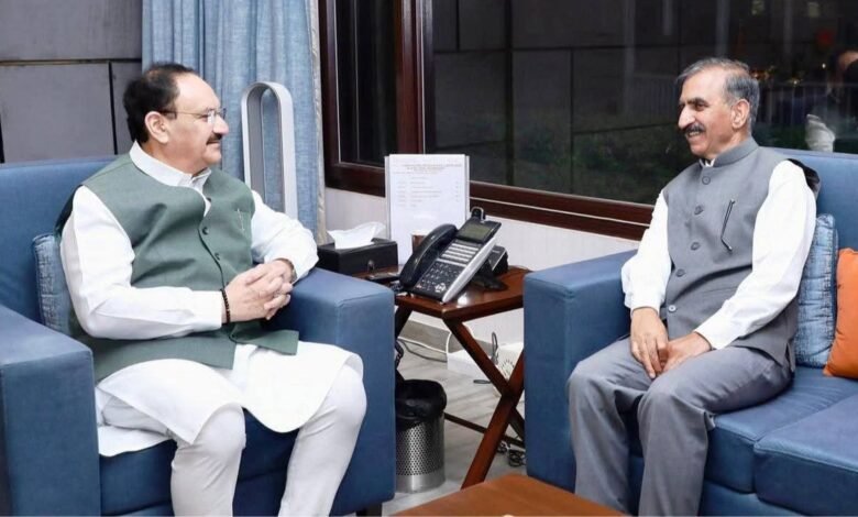 केन्द्रीय स्वास्थ्य मंत्री