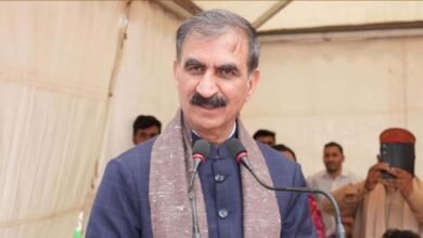 मुख्यमंत्री सुखविंद्र सिंह सुक्खू