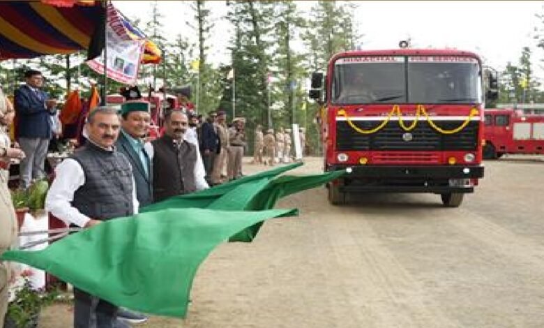 अग्निशमन वाहनों