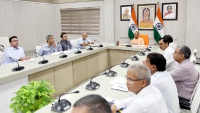 - बोले मुख्यमंत्री- 100 वर्ग मीटर से बड़े सभी भवनों में रेन वाटर हार्वेस्टिंग अनिवार्य करें