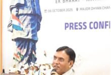 नई दिल्ली: युवाओं द्वारा युवाओं के लिए होगा 'सरदार@150 एकता मार्च' : मांडविया 