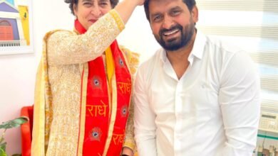 उत्तर प्रदेश उत्तर प्रदेश, नोएडा: कांग्रेस कमेटी के प्रदेश महासचिव ओमवीर यादव ने प्रियंका गांधी से की मुलाकात, प्रदेश की राजनीति पर हुई महत्वपूर्ण चर्चा