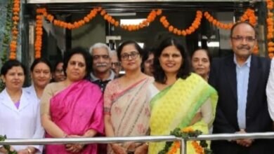 नई दिल्ली: एनाटॉमी प्रयोगशाला संग आधुनिक बर्न्स ओपीडी ब्लॉक का उद्घाटन 