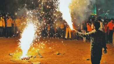 -देशभर में पटाखे चलाने के लिए एक यूनिवर्सल पॉलिसी बनाए सरकार