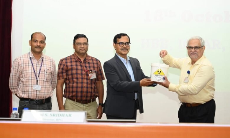 नई दिल्ली/चेन्नई: फास्ट ब्रीडर टेस्ट रिएक्टर के 40 वर्ष पूरे होने पर जश्न