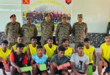नई दिल्ली/कैम्पबेल बे/ग्रेट निकोबार: अग्निवीर भर्ती रैली में निकोबार द्वीप वासियों ने दिखाया उत्साह