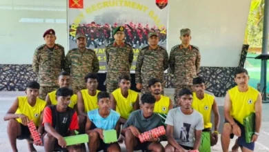 नई दिल्ली/कैम्पबेल बे/ग्रेट निकोबार: अग्निवीर भर्ती रैली में निकोबार द्वीप वासियों ने दिखाया उत्साह