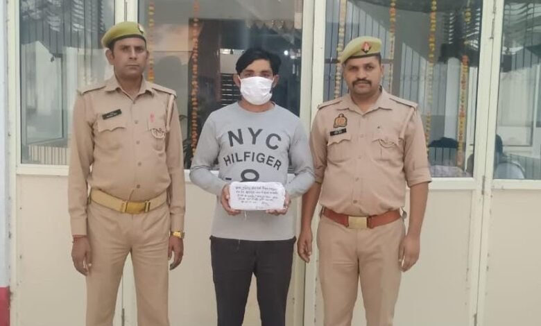 उत्तर प्रदेश ,नोएडा: नोएडा में रिटायर्ड फौजी की हत्या में आरोपी भतीजा गिरफ्तार