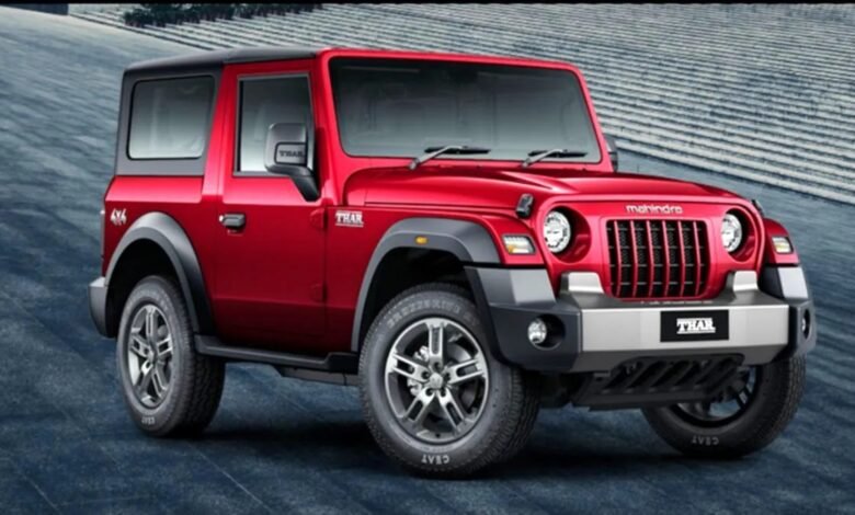 Mahindra THAR