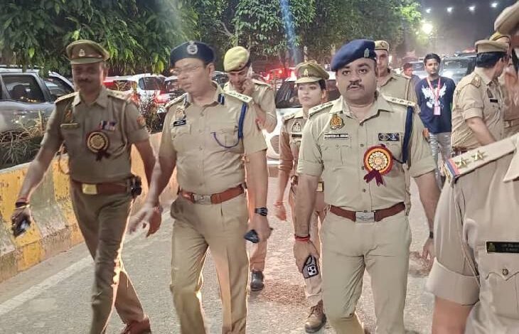 उत्तर प्रदेश, नोएडा: शिकायतों के निपटारे में नोएडा पुलिस पूरे प्रदेश में अव्वल