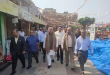 उत्तर प्रदेश, नोएडा: नोएडा पहुंचे MSME मंत्री राकेश सचान