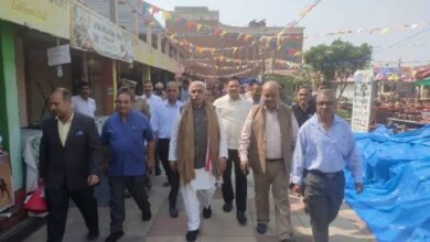 उत्तर प्रदेश, नोएडा: नोएडा पहुंचे MSME मंत्री राकेश सचान
