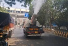 उत्तर प्रदेश, नोएडा: नोएडा में 340 किमी मैकेनिकल स्वीपिंग, ग्रेप-1 लागू