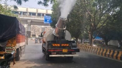 उत्तर प्रदेश, नोएडा: नोएडा में 340 किमी मैकेनिकल स्वीपिंग, ग्रेप-1 लागू