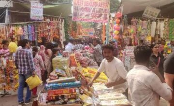 उत्तर प्रदेश, नोएडा: सोने पर नोएडा वासी भारी, 320 करोड़ का खरीदा सोना-चांदी