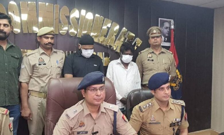 उत्तर प्रदेश, नोएडा: नोएडा में साढ़े तीन किलो चांदी के साथ दो गिरफ्तार