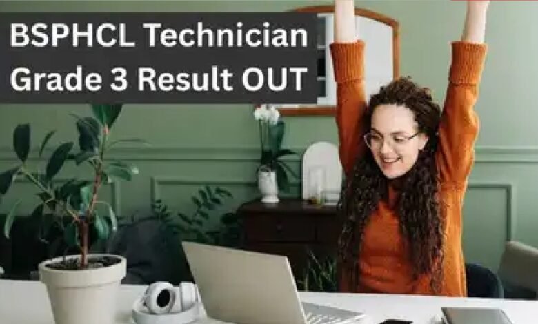BSPHCL Result 2025