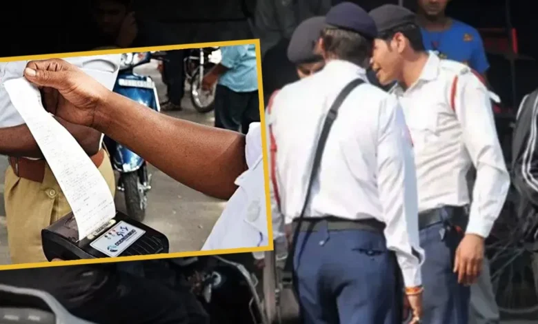 उत्तर प्रदेश, नोएडा: डिजिटल तरीके से कटेंगे चालान, ट्रैफिक पुलिस का घटेगा कार्यभार