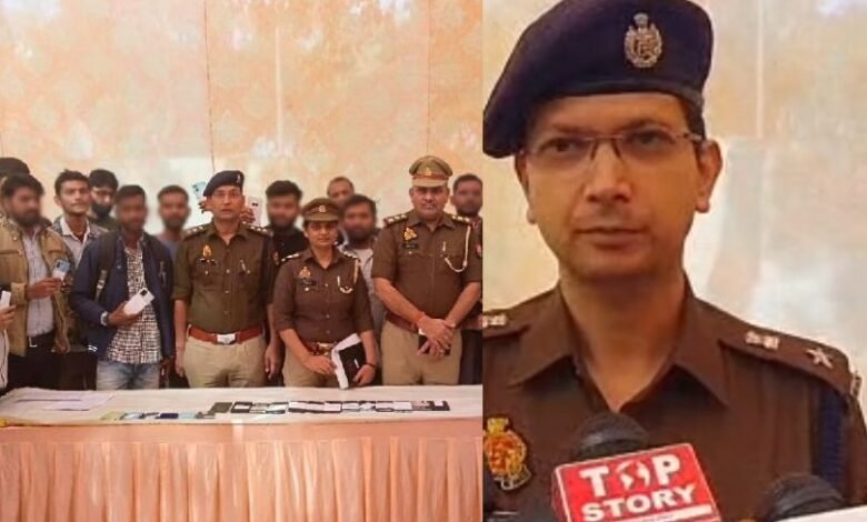 Noida police operation, 101 smartphones recovered,