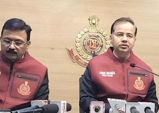 Operation Kavach Delhi, Delhi police anti-drug operation, 1566 raids