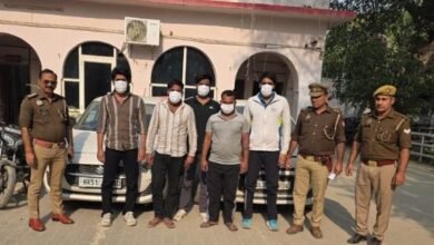 Noida Bisrakh murder case, 5 accused arrested, 2 cars & weapons recovere