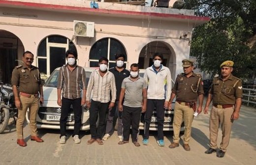 Noida Bisrakh murder case, 5 accused arrested, 2 cars & weapons recovere