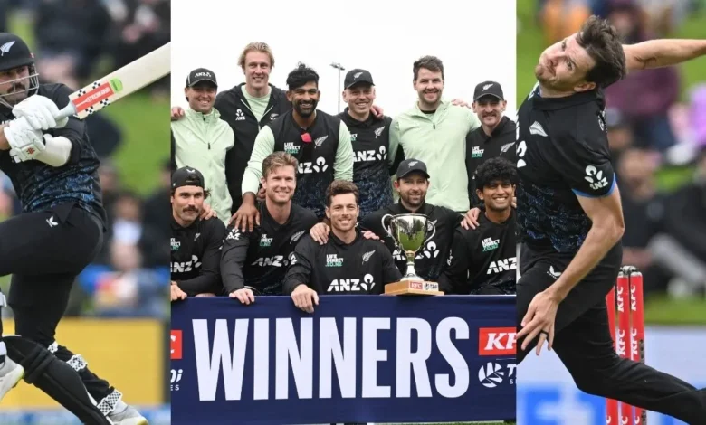 New Zealand West Indies T20 Series