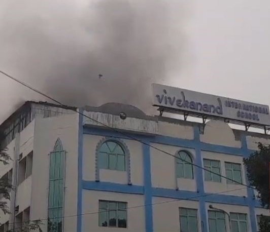 Madhu Vihar fire,Vivekananda International School fire,East Delhi news