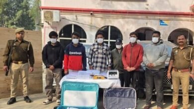 Noida fraud news, double money scam Noida, Bisrakh police action,