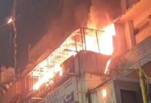 Delhi fire news, Sadar Bazar fire update, Delhi market fire,