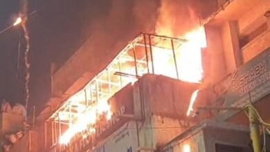 Delhi fire news, Sadar Bazar fire update, Delhi market fire,