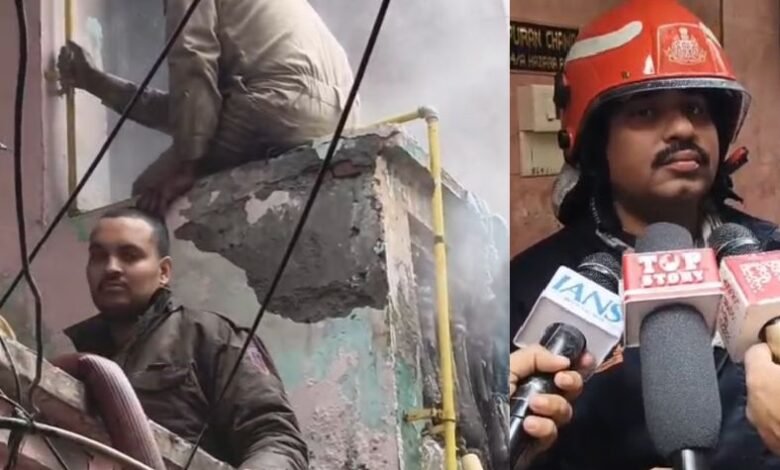 jagatpuri house fire, silver park delhi fire, senior citizen couple